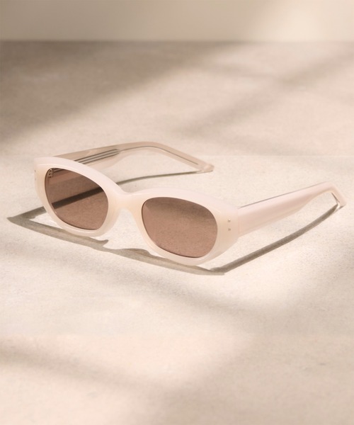 イタリア製 VOGART サングラス オーバル カラーレンズ CALIFORNIA OUTFITTERS サングラス 5D6 RETRO GRACE UVカット
