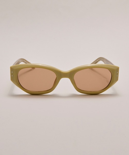 イタリア製 VOGART サングラス オーバル カラーレンズ CALIFORNIA OUTFITTERS サングラス 5D6 RETRO GRACE UVカット