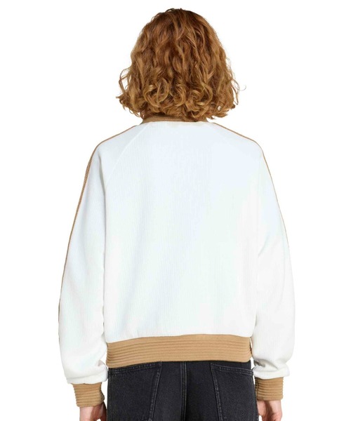 adidas（アディダス） コート アウター adidas VELOUR KNIT TRACK TOP