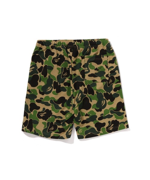 A BATHING APE 猿迷彩スウェットショートパンツ XL A BATHING APE（アベイシングエイプ） スウェットパンツ ジャージ ABC