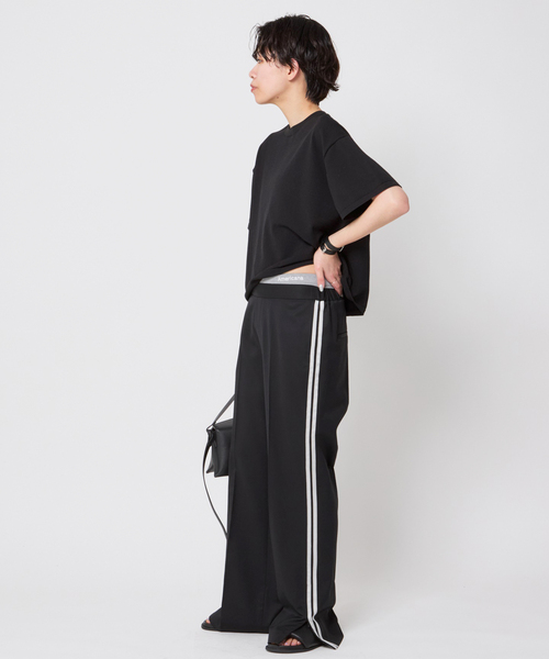 AP STUDIO パンツ 38 ブラック レディース : ZOZOTOWN Yahoo!店 - 通販