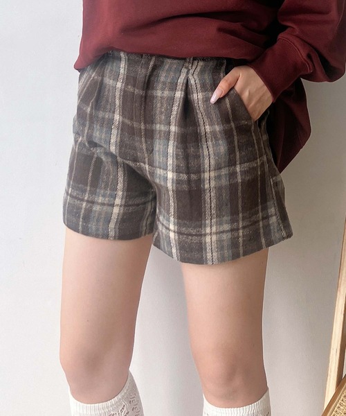 AS KNOW AS（アズノゥアズ） パンツ ○アソートデザインショートパンツ