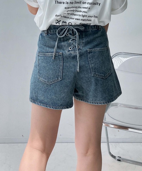 AS KNOW AS（アズノゥアズ） パンツ ○アソートデザインショートパンツ