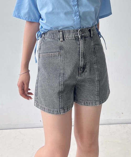 A MACHINE グレーショートパンツ 24-TS-bp(c) A MACHINE グレーショートパンツ 24-TS-bp(c)