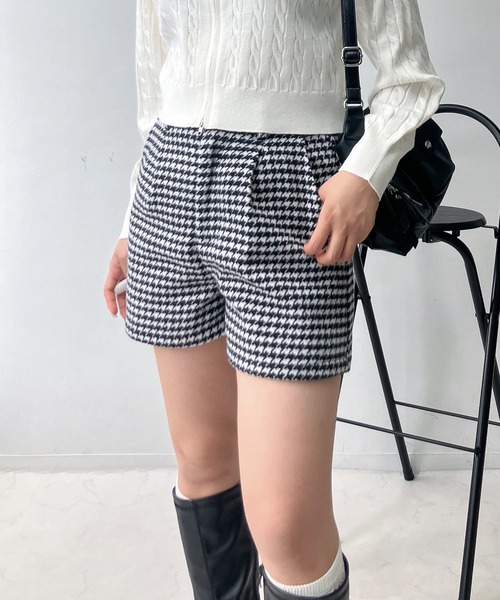 AS KNOW AS（アズノゥアズ） パンツ ○アソートデザインショートパンツ