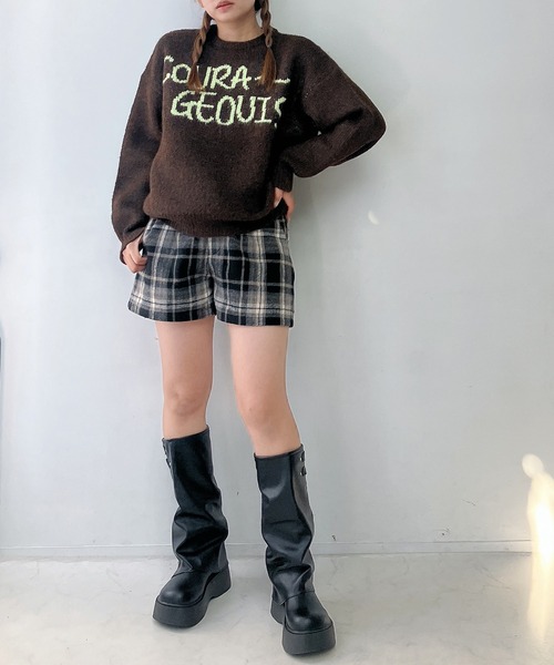 AS KNOW AS（アズノゥアズ） パンツ ○アソートデザインショートパンツ
