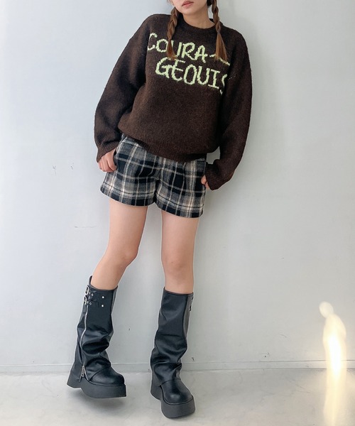 AS KNOW AS（アズノゥアズ） パンツ ○アソートデザインショートパンツ