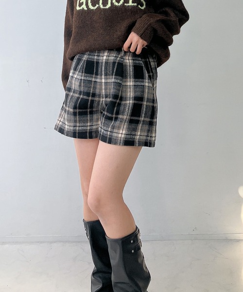 AS KNOW AS（アズノゥアズ） パンツ ○アソートデザインショートパンツ