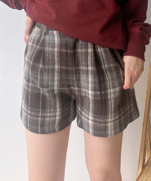 AS KNOW AS（アズノゥアズ） パンツ ○アソートデザインショートパンツ