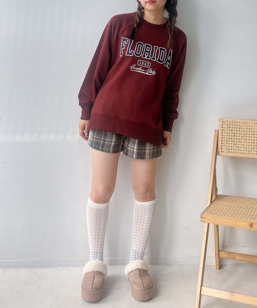 AS KNOW AS（アズノゥアズ） パンツ ○アソートデザインショートパンツ