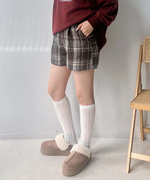 AS KNOW AS（アズノゥアズ） パンツ ○アソートデザインショートパンツ
