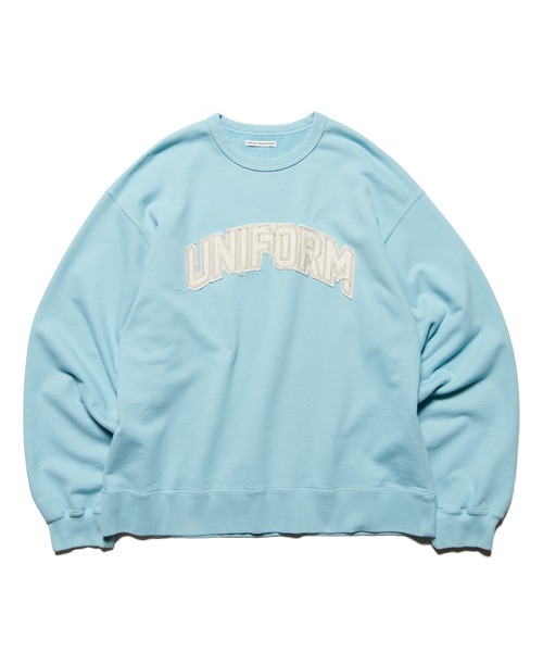 uniform experiment スウェット メンズ