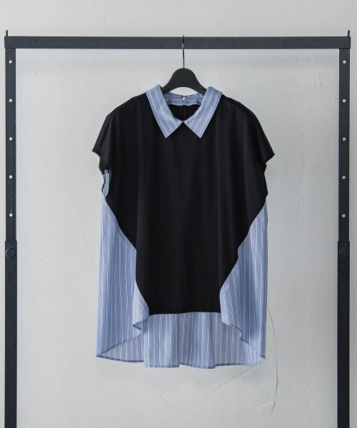 tシャツ Hari-Puruジャージ2WAYカットソー「洗濯機で洗える」 レディース