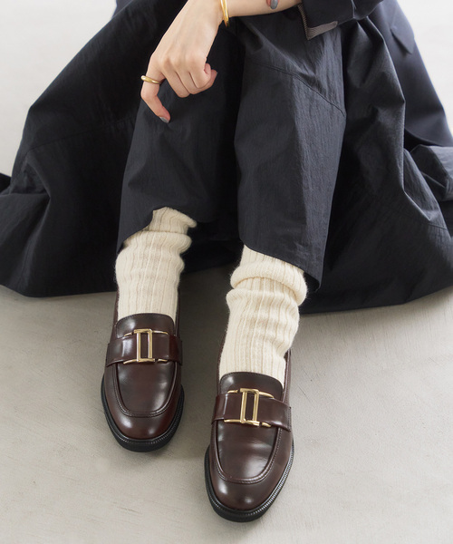 LE TALON（ル タロン） ローファー 「追加」レザーメタルモチーフ