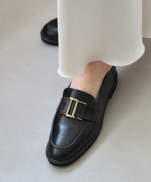 LE TALON（ル タロン） ローファー 「追加」レザーメタルモチーフ