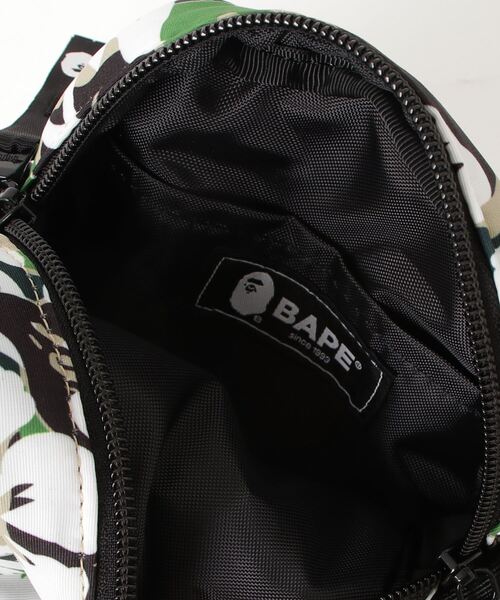 A BATHING APE ショルダーバッグ ABC RESORT CAMO MINI SHOULDER
