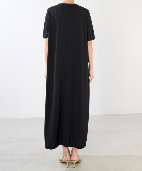 MICA&DEAL ワンピース 0125104063 フレア ロング丈 マイカアンドディール MICA&DEAL MICA&DEAL ワンピース