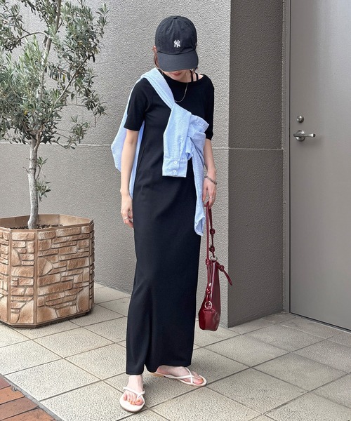 ワンピース　あいすsama ZARA - ZARA アシンメトリー丈ワンピース Mの通販 by lilyy's