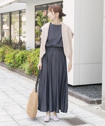 ワンピース レーヨンデニムワンピース｜ZOZOTOWN Yahoo!店