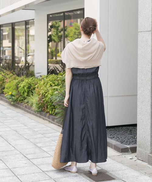 ITEMS URBANRESEARCH（アイテムズ アーバンリサーチ） ワンピース 半袖