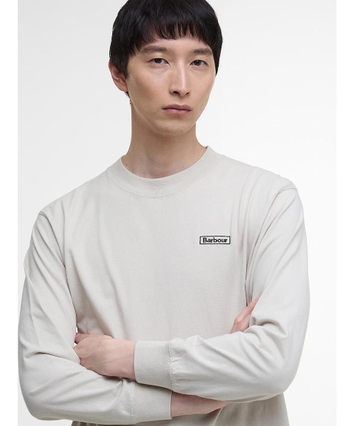 Barbour（バブアー） tシャツ Walton ロングスリーブTシャツ メンズ