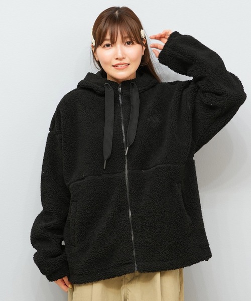 adidas（アディダス） コート アウター モコモコ/ボアジャケット SH901