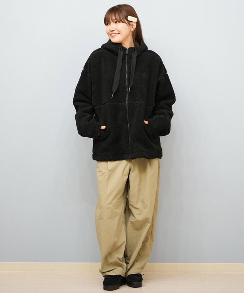 adidas（アディダス） コート アウター モコモコ/ボアジャケット SH901