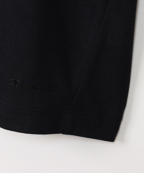 「Champion」 半袖Tシャツ LARGE ブラック系その他 メンズ