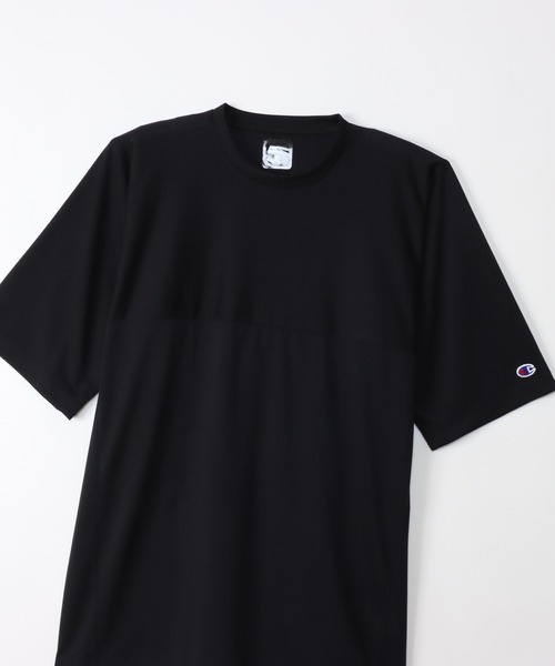 「Champion」 半袖Tシャツ LARGE ブラック系その他 メンズ