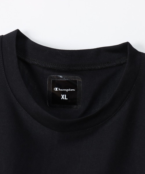 「Champion」 半袖Tシャツ LARGE ブラック系その他 メンズ