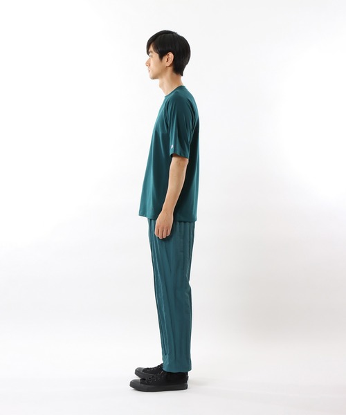 「Champion」 半袖Tシャツ LARGE ブラック系その他 メンズ