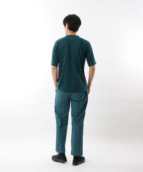 「Champion」 半袖Tシャツ LARGE ブラック系その他 メンズ
