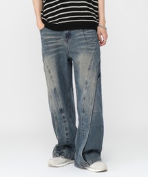 ジーンズ 3.3 Field Trip／ウォッシュワイドデニム メンズ｜ZOZOTOWN Yahoo!店