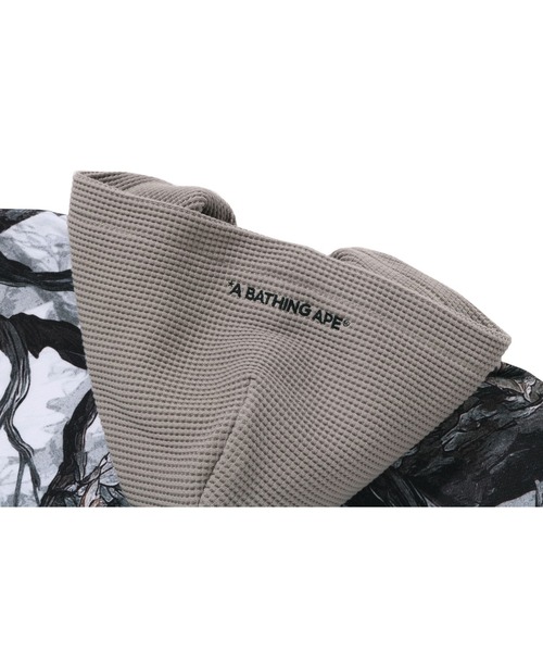 A BATHING APE（アベイシングエイプ） パーカー TREE EDGE CAMO