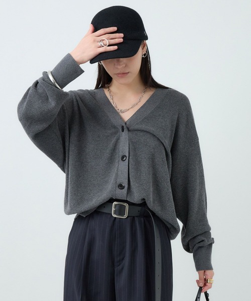 tシャツ Chaos(カオス)/ハースニットカーディガン レディース
