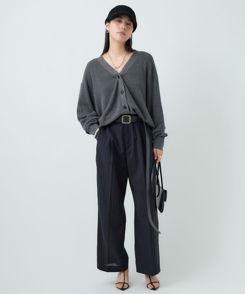 【最終価格】　Chaos ハースニットプルオーバー☆カーディガン Chaos カーディガン Chaos(カオス)/ハースニットカーディガン