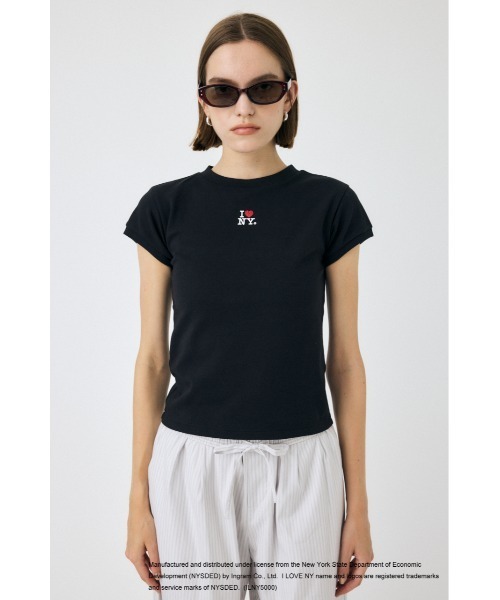 00s　I LOVE NY　Tシャツ　カットソー　長袖　ロンT　NEWYORK 新品 激レア I❤NY Tシャツ ロンT アイラブニューヨーク
