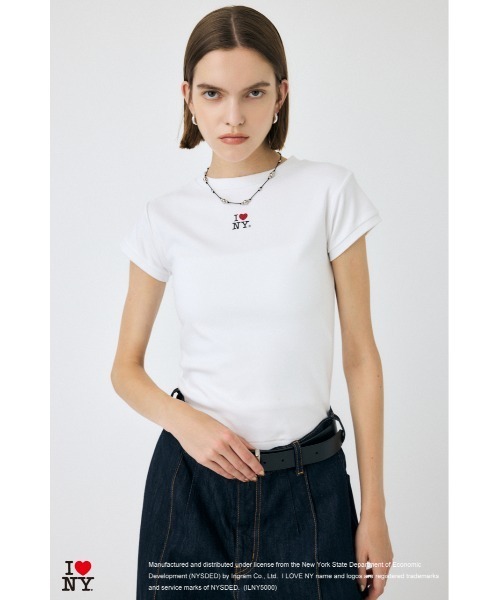 アイラブニューヨーク Tシャツ グレー セール】I LOVE NY Tシャツ（Tシャツ/カットソー）｜8(eight