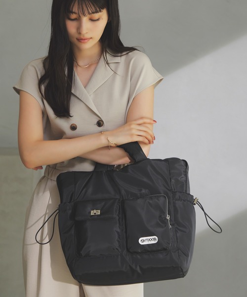 専用購入不可[美品]OUTDOOR PRODUCTS 別注トートバッグ OUTDOOR PRODUCTS トートバッグ 「OUTDOOR PRODUCTS」VIS別注6