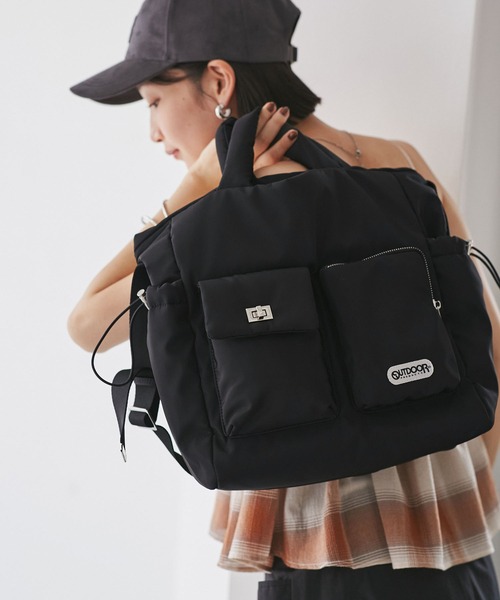OUTDOOR PRODUCTS トートバッグ 「OUTDOOR PRODUCTS」VIS別注6