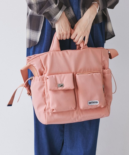 OUTDOOR PRODUCTS トートバッグ 「OUTDOOR PRODUCTS」VIS別注6