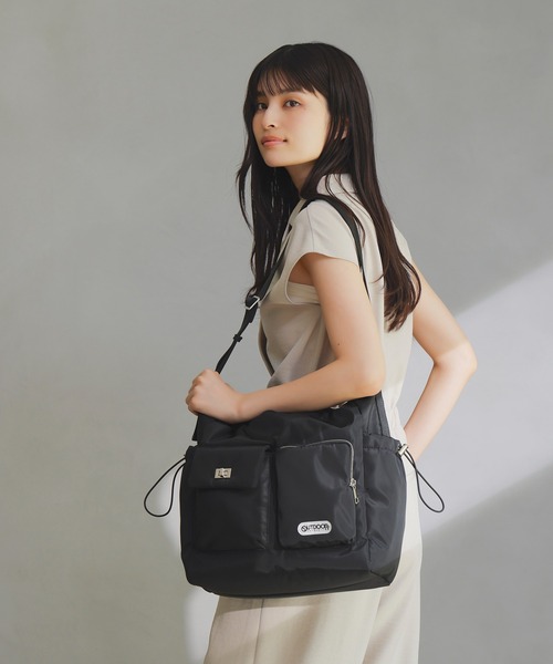 【OUTDOOR PRODUCTS】VIS別注6ポケット2WAYトートバッグ OUTDOOR PRODUCTS トートバッグ 「OUTDOOR PRODUCTS」VIS別注6