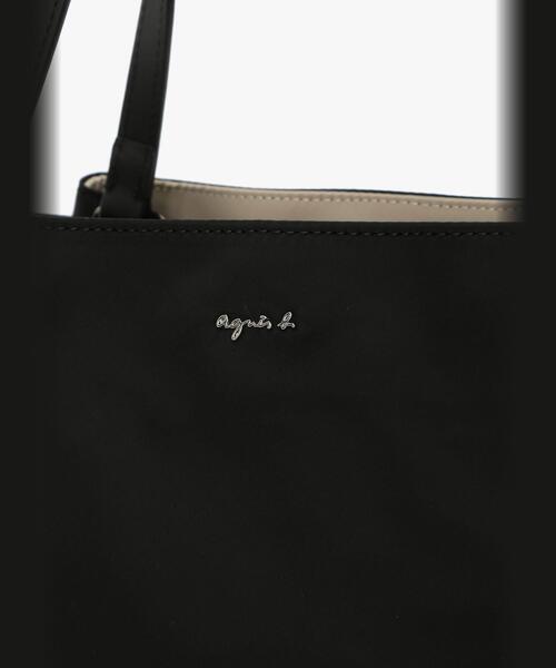 agnes b. トートバッグ ナイロン ラージ (OAS14−01) レディース