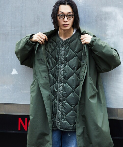 [美品] 　+Phoenix  ✕  FREAK'S STORE　コート FREAK'S STORE（フリークスストア） コート「+phenixコラボ」 MEDIUM