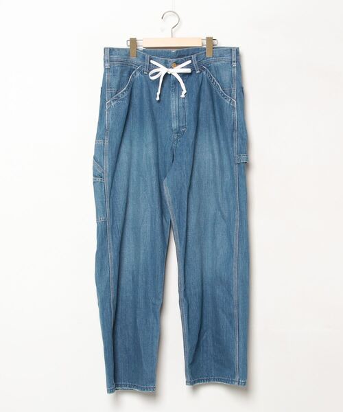 Lee 「Lee」 ペインターパンツ LARGE ブルー メンズ : ZOZOTOWN
