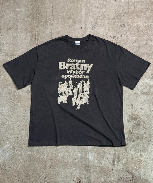 CALIFORNIA OUTFITTERS tシャツ 7D8 ヴィンテージ風 アートプリントT