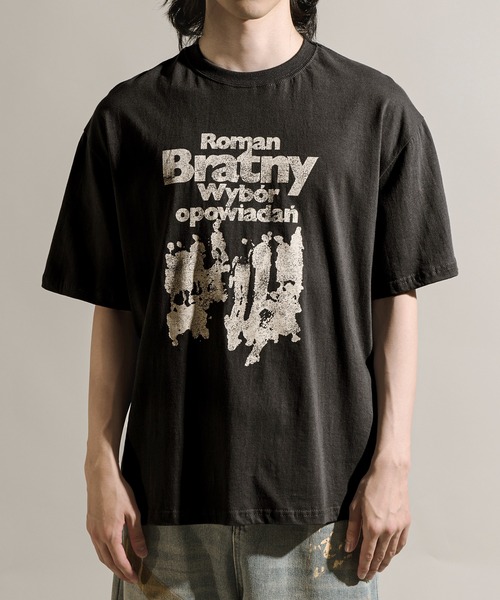 CALIFORNIA OUTFITTERS tシャツ 7D8 ヴィンテージ風 アートプリントT