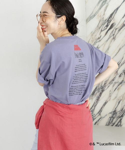 「studio CLIP」 半袖Tシャツ「thewizardofozコラボ」 MEDIUM ホワイト レディース_画像2