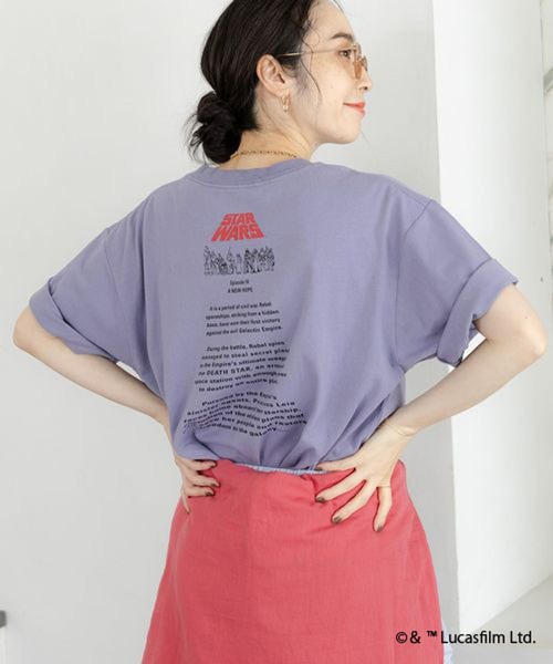 「studio CLIP」 半袖Tシャツ「thewizardofozコラボ」 MEDIUM ホワイト レディース_画像3
