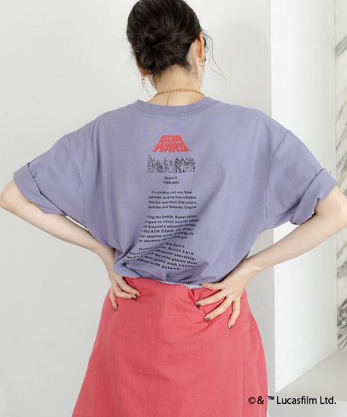「studio CLIP」 半袖Tシャツ「thewizardofozコラボ」 MEDIUM ホワイト レディース_画像4